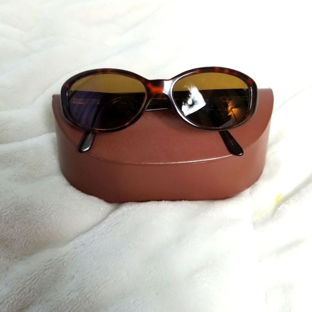Revo 2503 302/61 Sunglasses H2O Polarized Italy  55. 17 - 135  Revo P Tortoise
